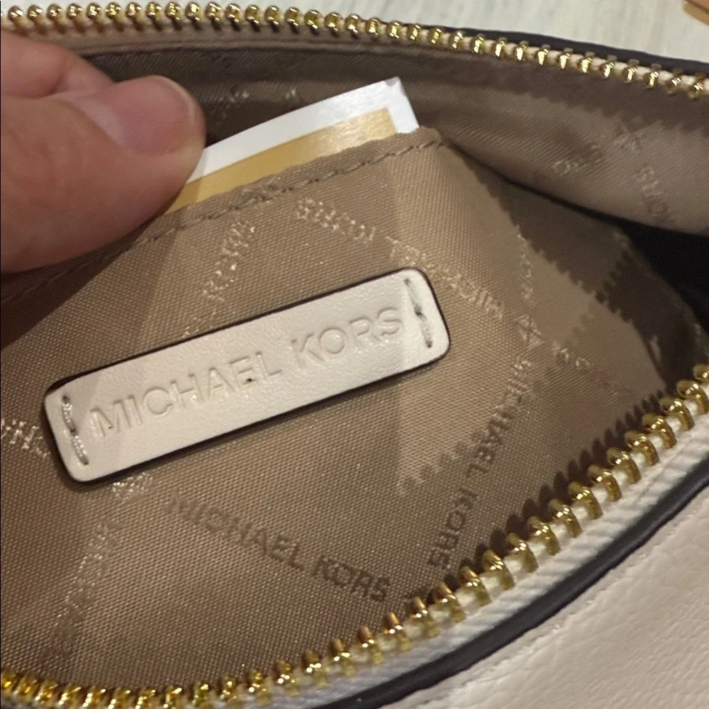 Michael Kors elegant white